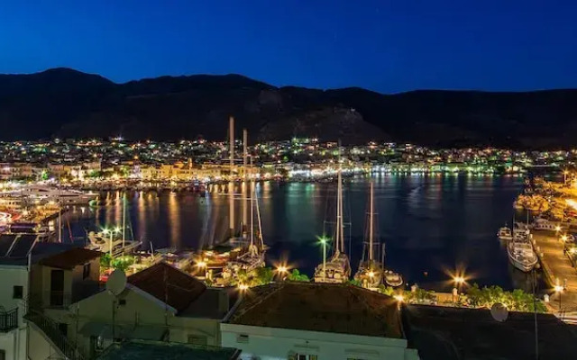 Maria House in the port of Kalymnos