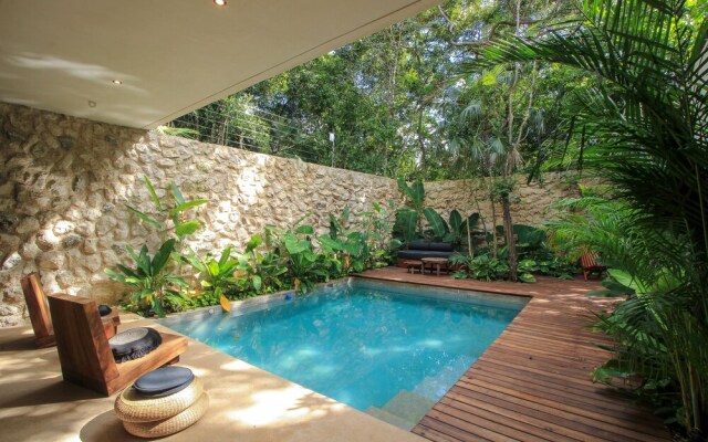Luxury Boho-Chic Villa in Holistika Tulum