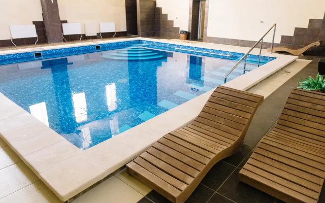 The health resort Lago-Naki