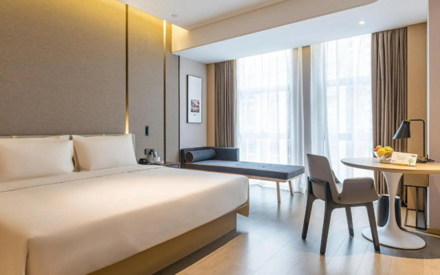 Atour Hotel Nanjing Dongshan Automobile 4S Park – Guest Rooms – Nanjing
