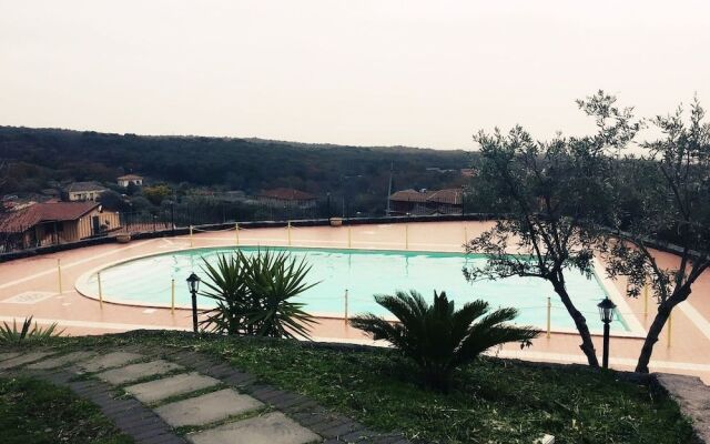 Villa casina dell'Etna