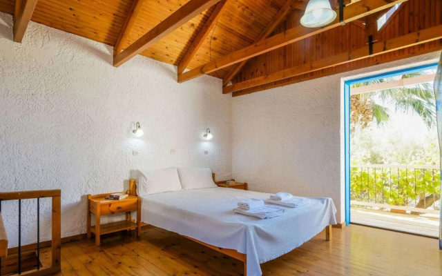 Pretty Holiday Home with Lotus Garden & Terrace near Sea Beach