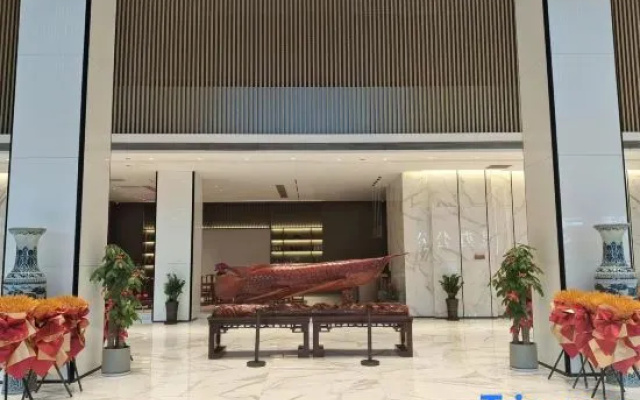 Wen'zhou Rui'an high-speed Railway station Maison New Century