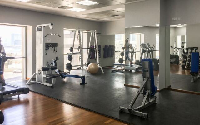 Modern + Bright 2BR With Dubai Marina Views!