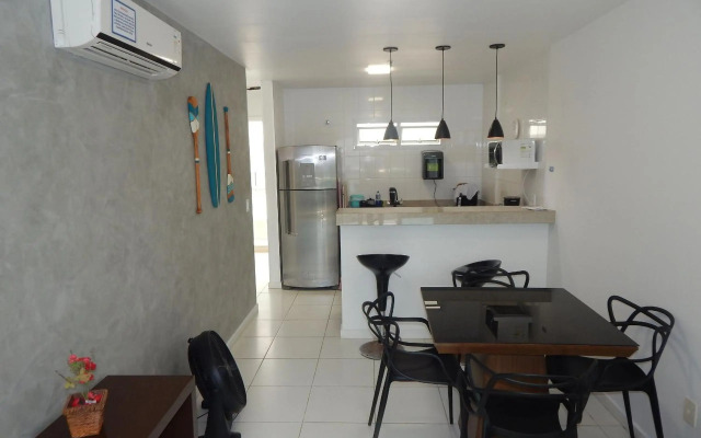 Mandai - Apartamento vista Lateral para o mar com piscina