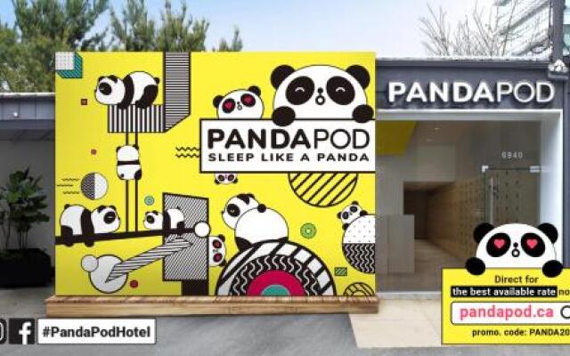 Panda Pod Hotel