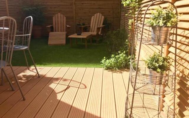 Bel appartement avec jardin hyper centre Nice