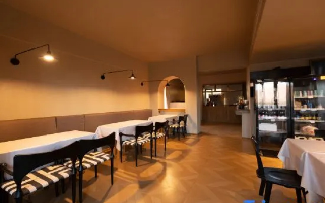 Dunhuang Yinshanji Designer View Courtyard Luxury Homestay – Restaurant – Jiuquan