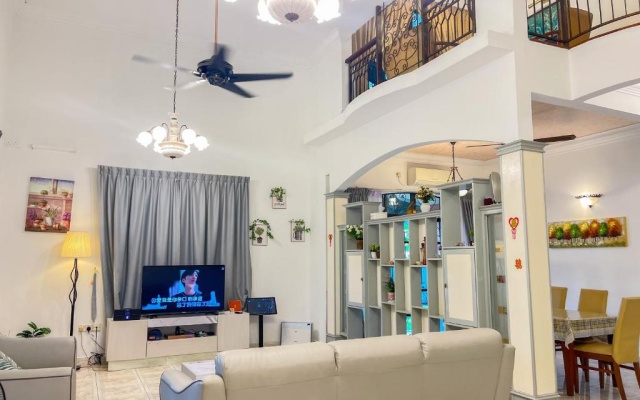 【Mini Pool, KTV & BBQ】 D’Athena House by NestHome【5 mins to IKEA】 – Lobby – Ulu Tiram