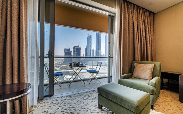 The address dubai mall Luxury 1bed balcony