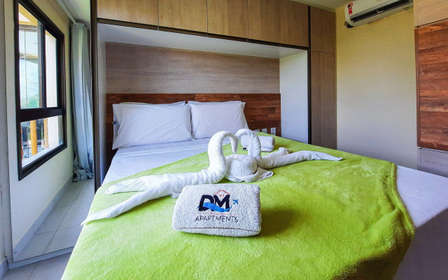 VG Sun Cumbuco Flat Nascente Wi-Fi 4 Pessoas by DM Apartments
