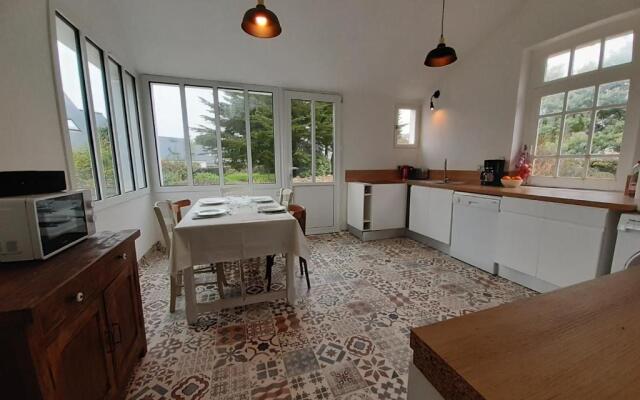 Maison village Kermorvan, 300m plage, 5-6 pers.
