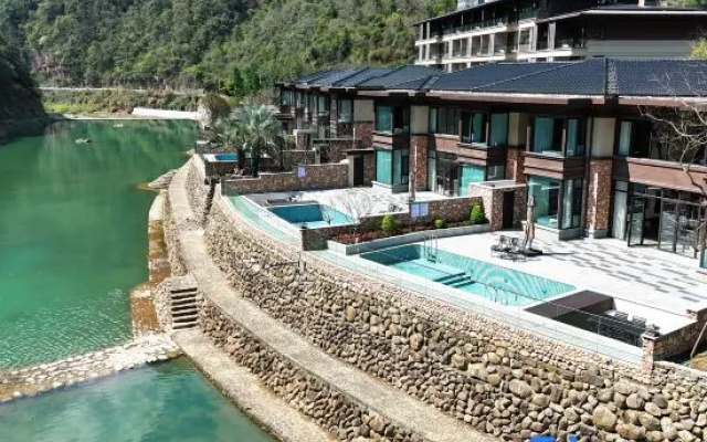 JINGLAN JIA Resort Tonglu Hangzhou – Pool – Hangzhou