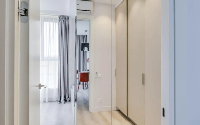 Liner Apartments на бульваре Ходынский