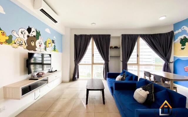 Holi Afiniti Themed Suites