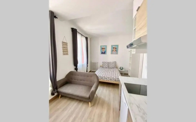 Studio cosy - Proche Gare & Centre ville