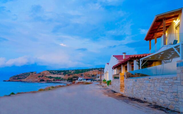 Thalassa Beachfront Villa With Private Pool