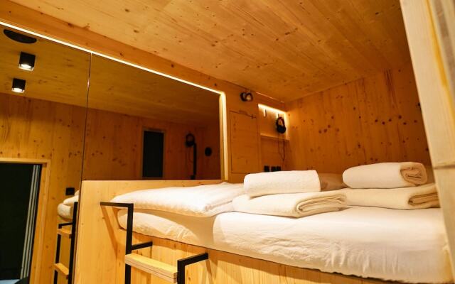 Ljubljana Capsule Hostel