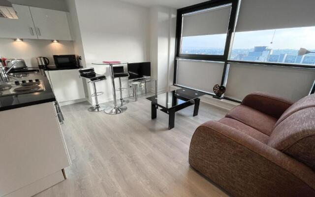 Executive 10th floor studio flat