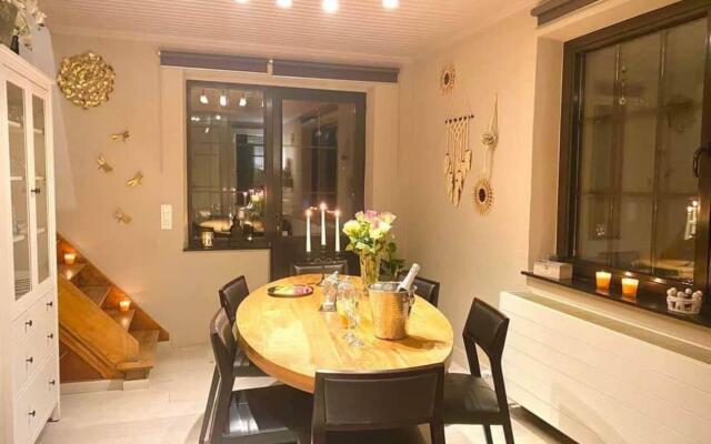 Apartment Au Fil de l'Eau with hot tub in Hotton