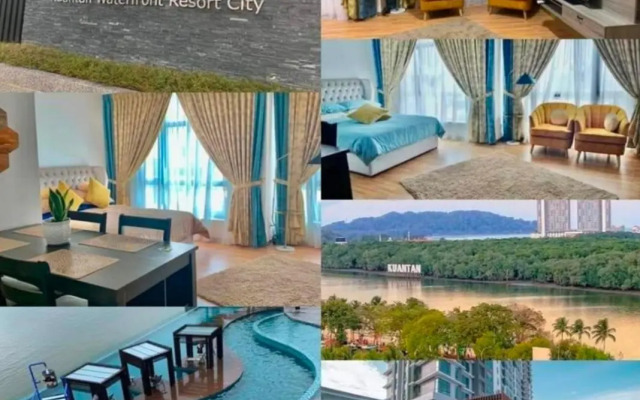 ZilleVille Studio Suite Seaview With Balcony at Imperium Residence