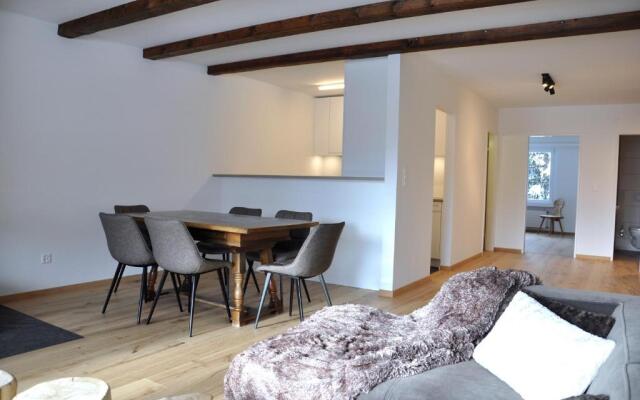 !NEW! Modern crossing apartment facing Piz Rosatsch