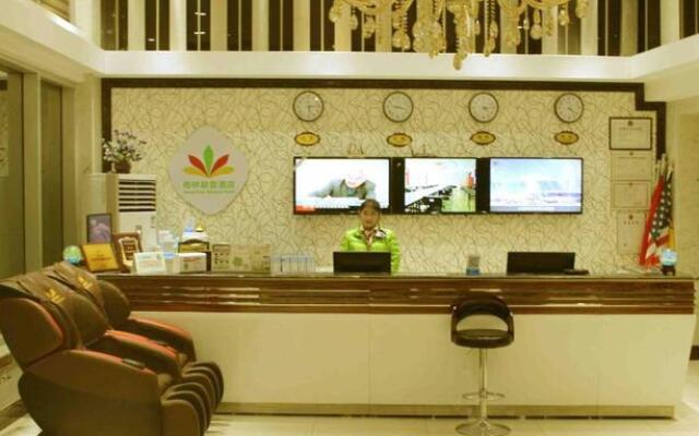 GreenTree Alliance Jinan Jingsi Road Daguanyuan Wanda Plaza Branch