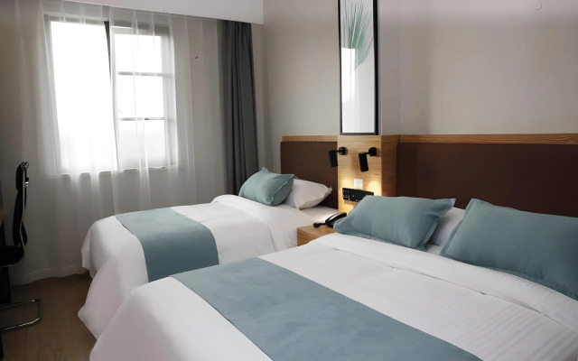GreenTree Inn Express Anhui Anqing Jixian Nan Road