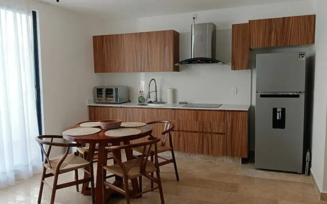 Beautiful 1 Bedroom Aldea Zama en Tulum