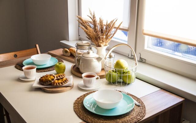 Апартаменты на улице Еремеева 38