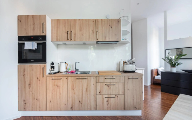 Cozy and central City Apartment at the Belvedere