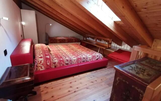 Una finestra sul Monte Rosa