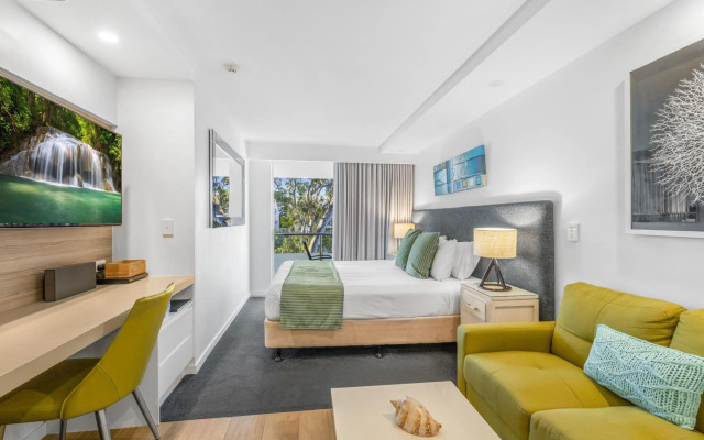 Wantima Hastings St Studio possible 3pm checkout weekends