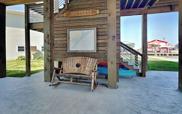 The Salty Dog at Copano Bay