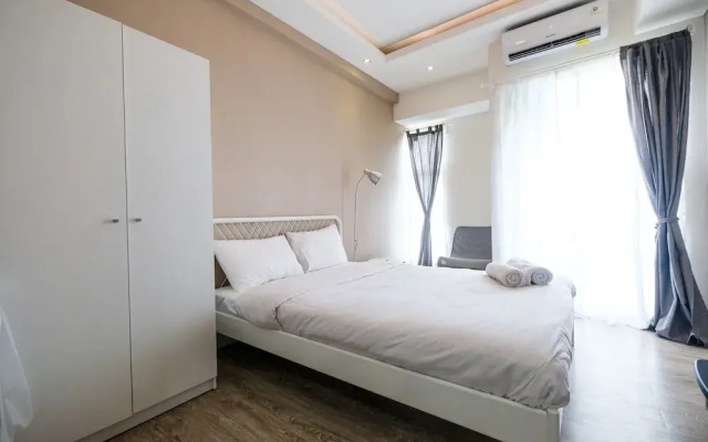 Modern Studio Akasa Pure Living BSD Apartment
