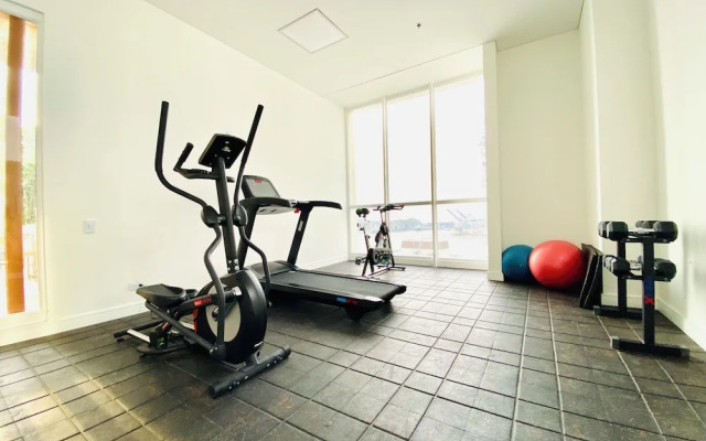 Blue loft ocean view