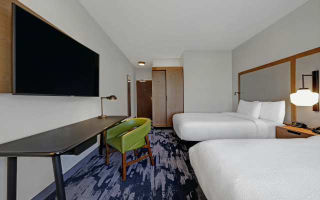 Fairfield Inn & Suites by Marriott Milwaukee Brookfield