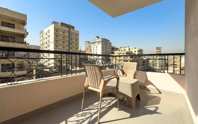 The Bold & Bright 3bdr Apt. 15 Min To Airport