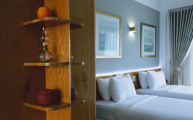 Отель Happy Life Green