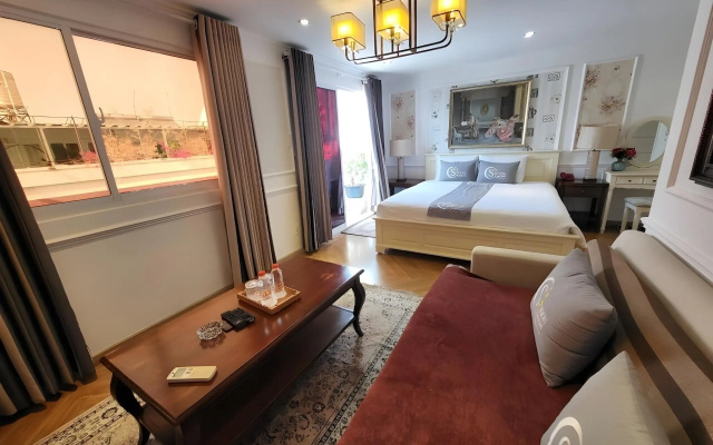 Saigon By Night Luxury Hotel – Guest Rooms – Ho Chi Minh City
