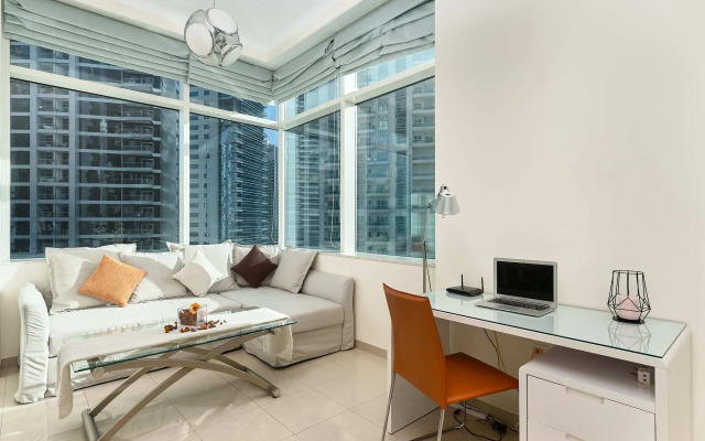 Beautiful 1BR with sunset view