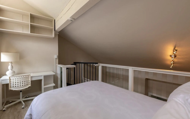 Charming Mountain Loft With Terrace