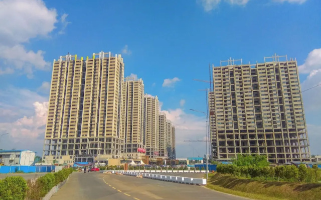 Modern 2Br At Meikarta Apartment Near Aeon Delta Mas