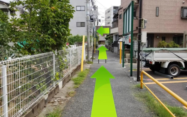 Guesthouse Sumiyoshi – Outside – Osaka
