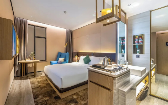 Echarm Plus Hotel Ouzhuang Metro Station Branch – Guest Rooms – Guangzhou