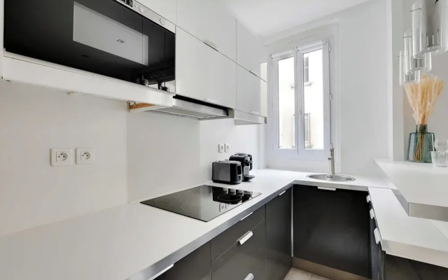 Magnificent Studio - 2P - Ternes/arc de Triomphe