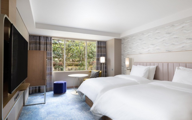 Deluxe Twin room (트윈 침대 2개) 사진 2