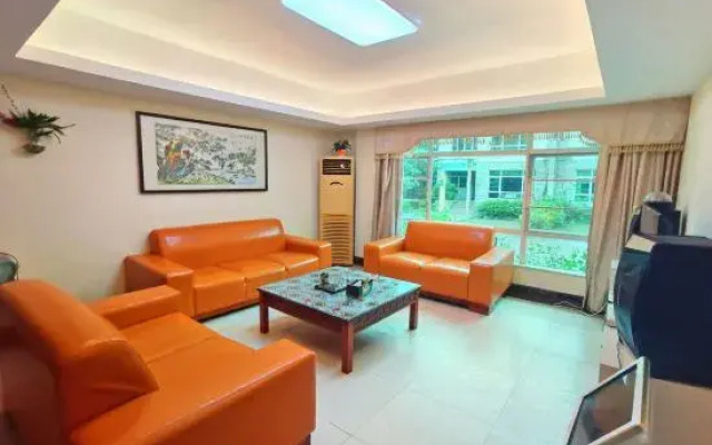 Jiangmen ancient dou spring villa