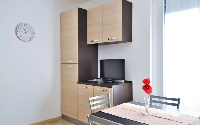 Pleasant apartment in Dervio with balcony