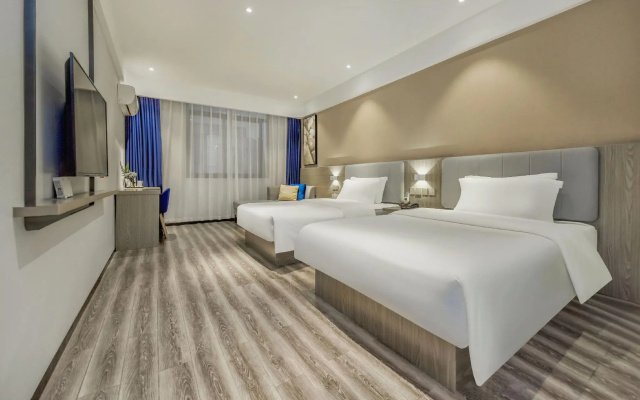 7 Days Premium Hotel (Chongqing Kaizhou District Government Square) – Guest Rooms – Chongqing
